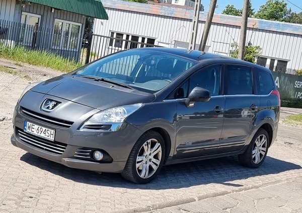 Peugeot 5008 cena 19999 przebieg: 312000, rok produkcji 2013 z Otmuchów małe 137